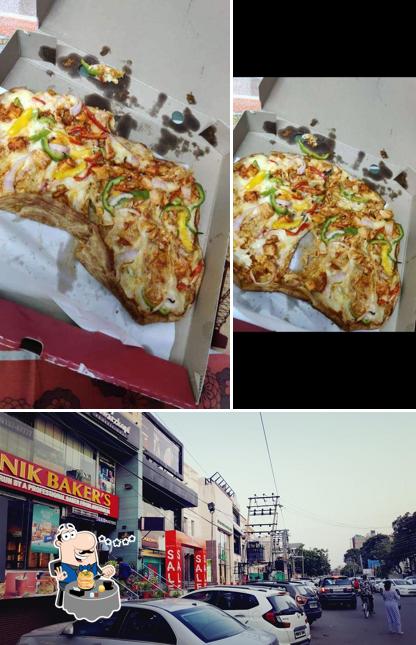 NIK BAKER'S is distinguished by food and exterior