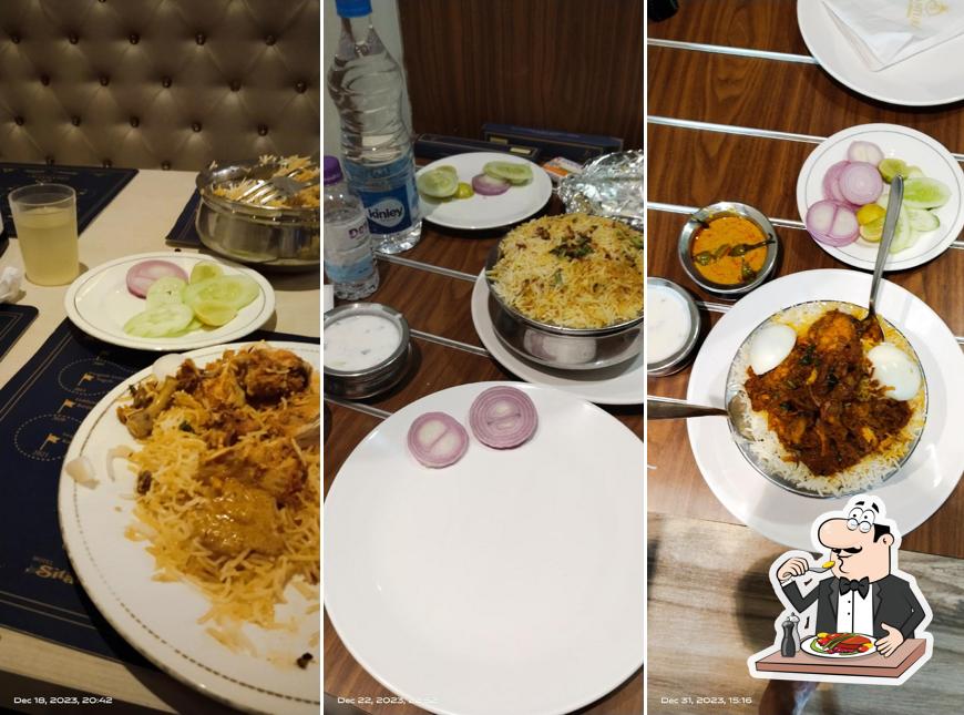 Meals at New bombay Biryani