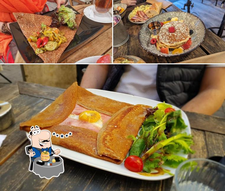 Plats à Nuage cafe