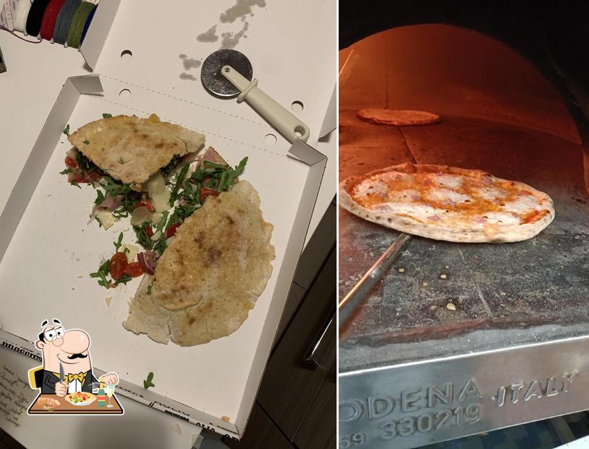 Cibo al Pizzeria Da Mauro