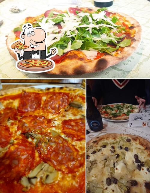 Scegli una pizza a Pizzeria Il Faro di Peloso Giovanni