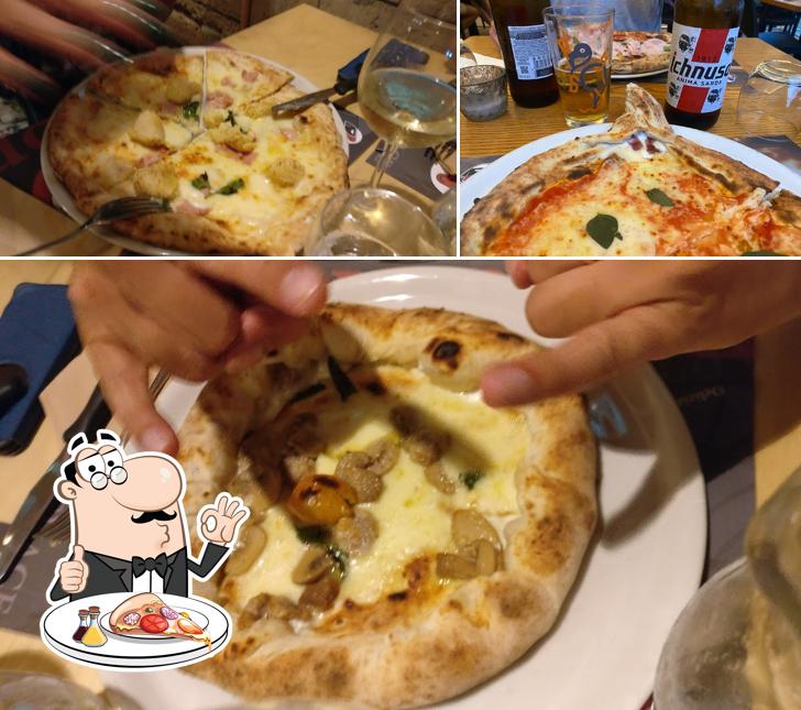 Ordina una pizza a Pizzeria Partenope