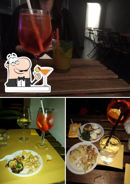 Scegliti un drink dal menu