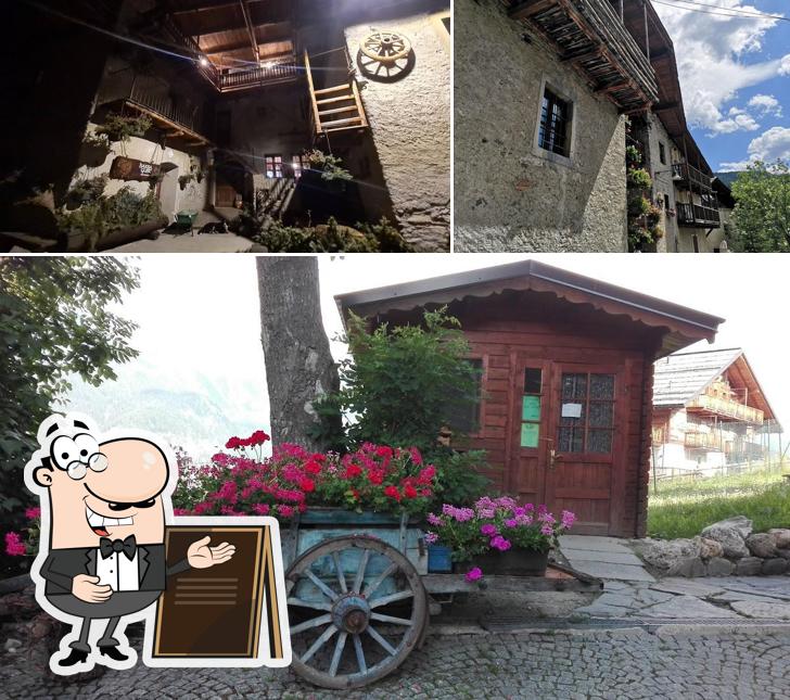 Guarda gli esterni di Agriturismo Barba Gust