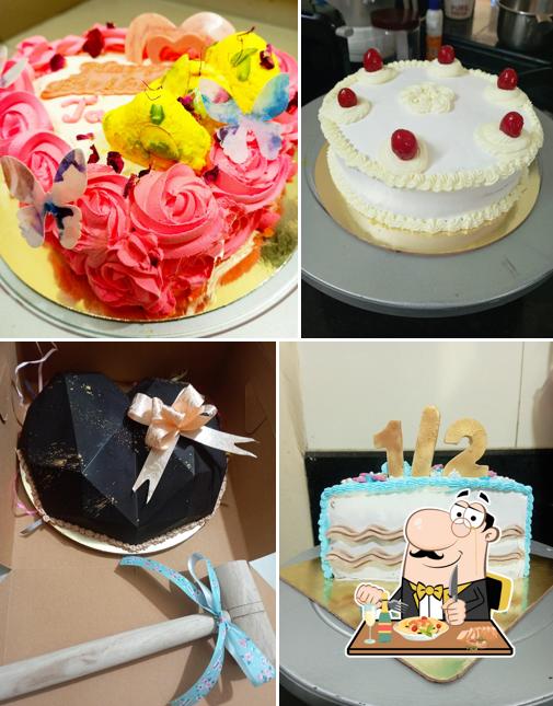 Meals at Anjju's bakery