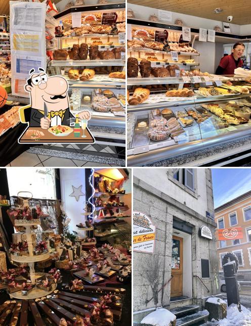 Au Coeur de France si caratterizza per la cibo e interni