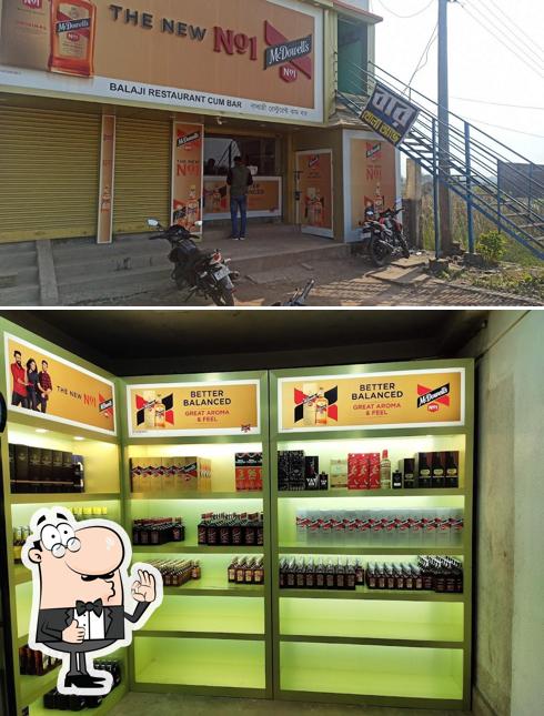 Here's a picture of Balaji restaurant Cam Bar
