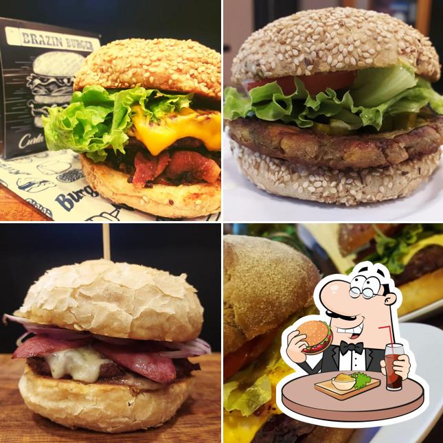 Brazin Burger