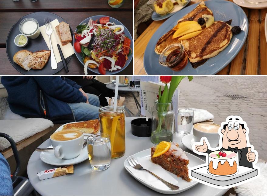 Torte di carote al Café Noordlicht