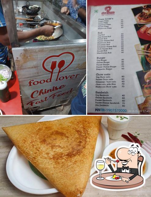 Food at FOOD LOVER CHINESE FAST FOOD