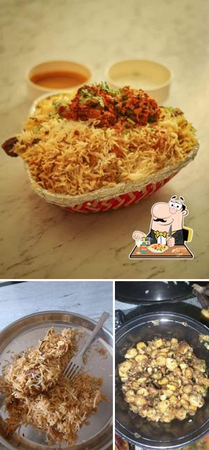 Pad thai at Food Garden