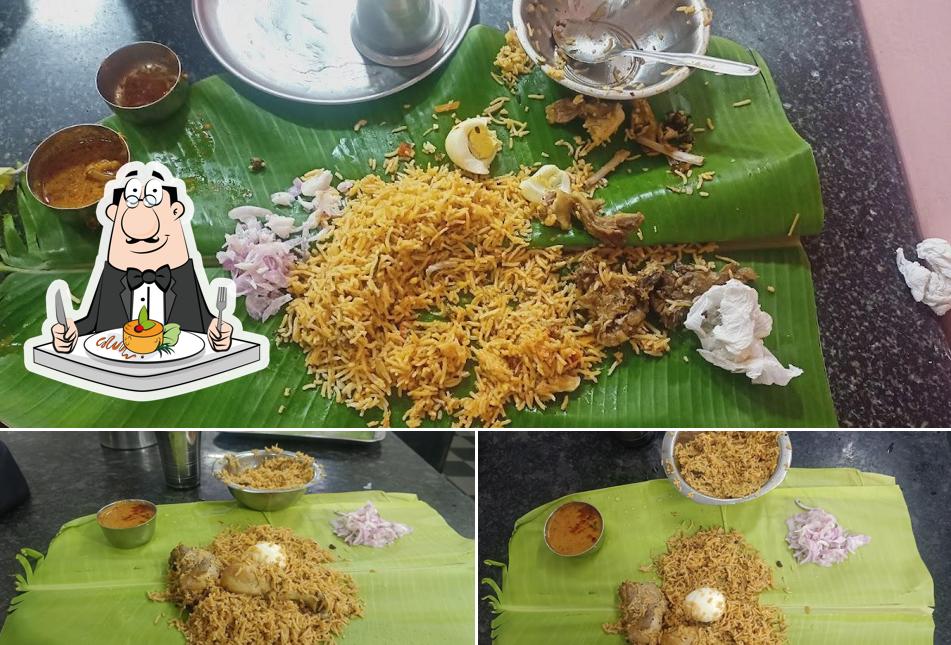 Meals at Hotel Pandian