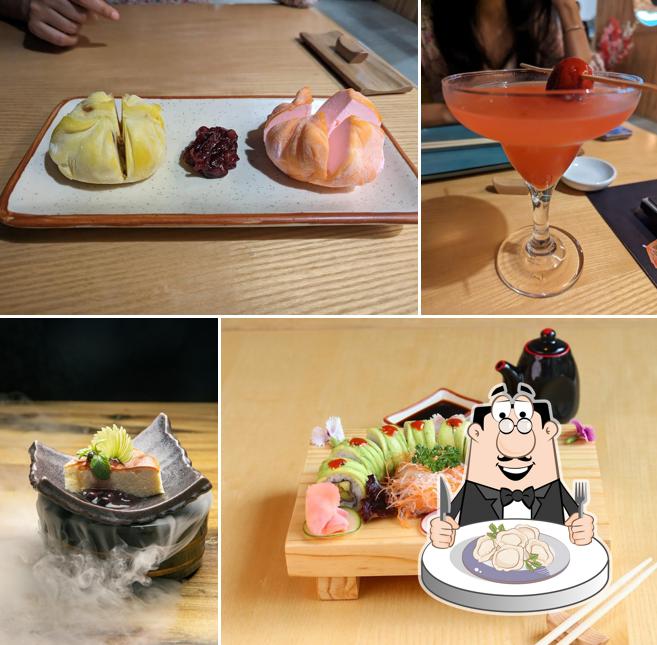 Dumplings at Kofuku Gurgaon