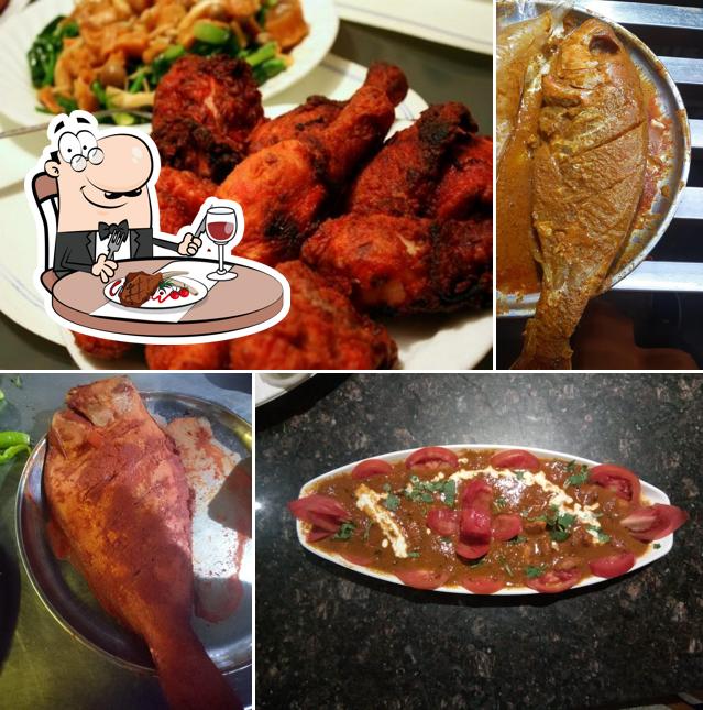 Get meat meals at MILAN TAWA FRY