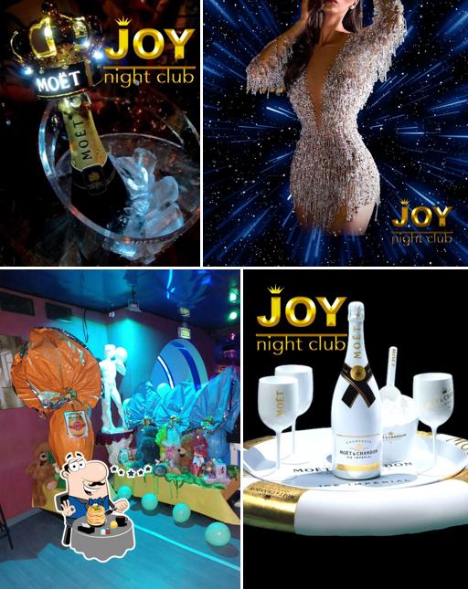 Cibo al Night Joy Club