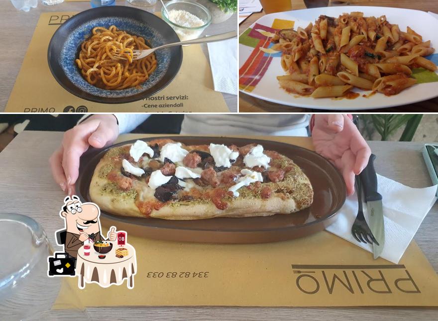 Cibo al Primo Pavia