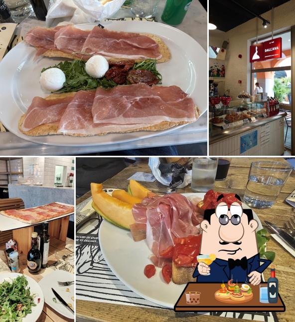 Bruschette al Prosciutteria Ristorante Dall'Ava