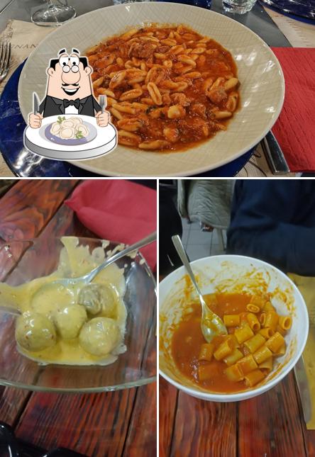 Ravioli cinesi al Ristorante Fornari