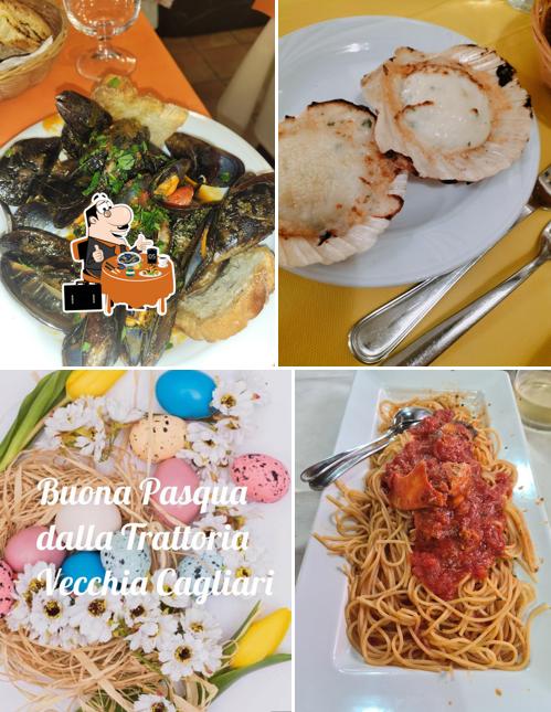 Cozze al Ristorante La Vecchia Cagliari