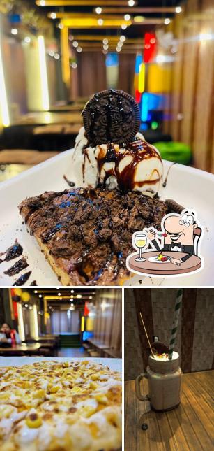 Meals at Somewhere cafe