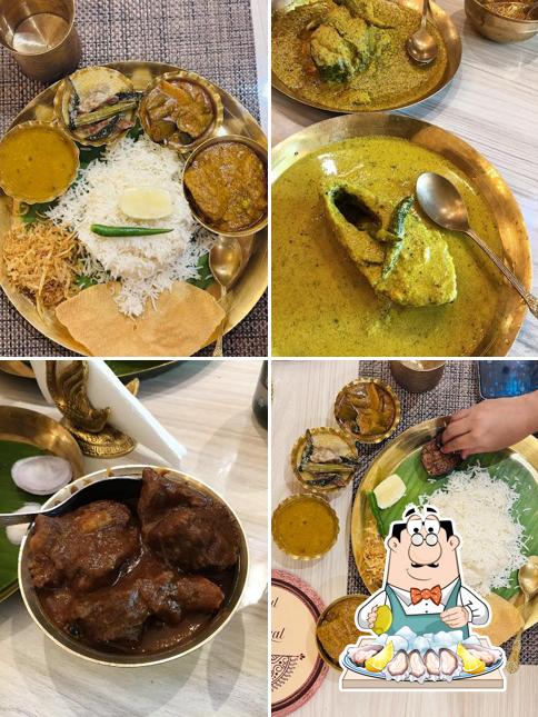 Oysters at Soul of Bengal - Bengali Cuisine ( Thaalis & Ala carte' )