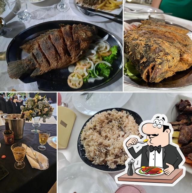 Comida em Restaurante & Buffet Raízes Da Terra