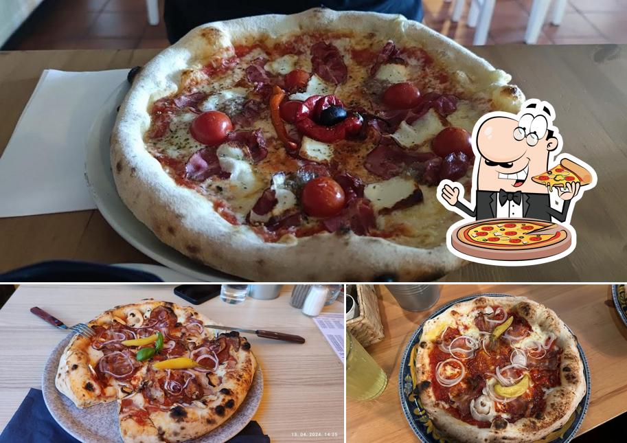 Ordina una pizza a Restoran Domenico