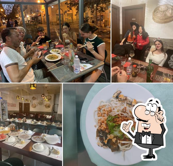 Siediti a un tavolo di Ristorante Sole D'oro