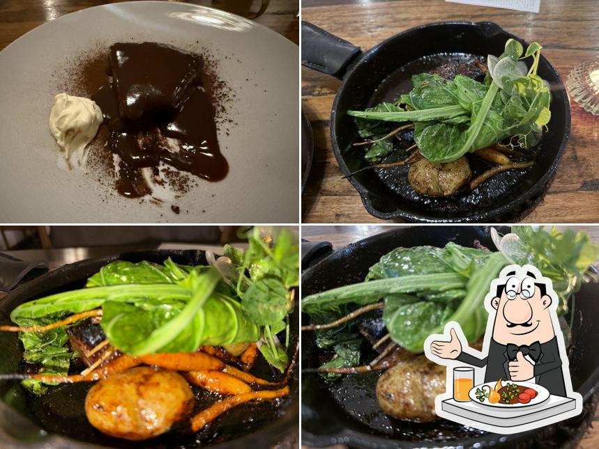 Comida em Restaurant Sud Pássaro Verde