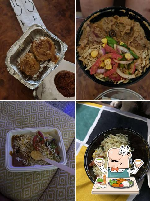 Food at The Good bowl