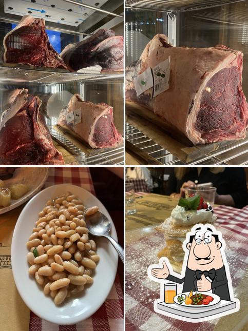 Platti al Trattoria Ponte Vecchio - Ristorante Firenze