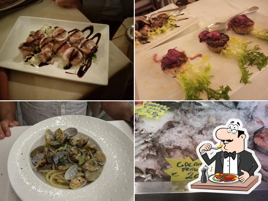 Cibo al sfizi di mare