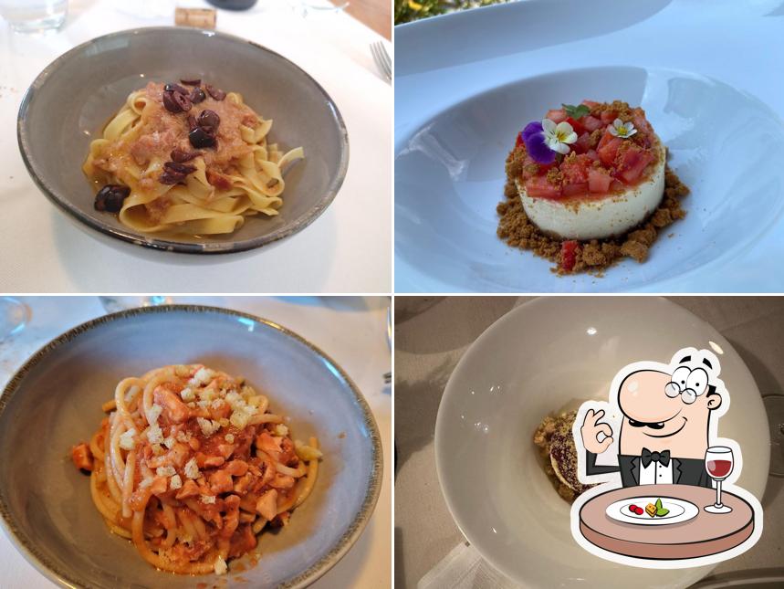 Platti al Osteria al Ritorno