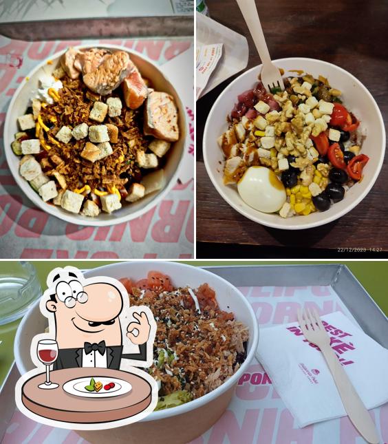 Platti al California Pokè Pescara