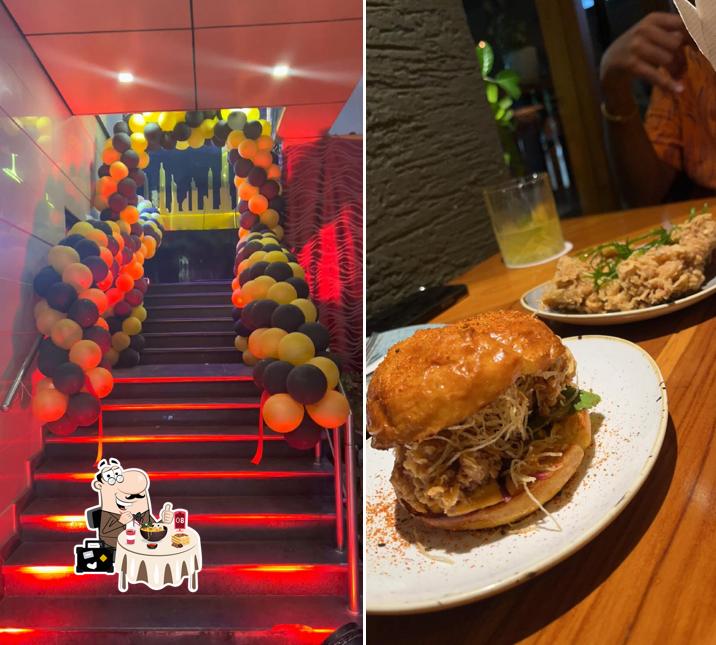 Meals at D Diaries Bar & Restaurant