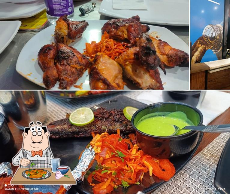 Chicken wings at Hello