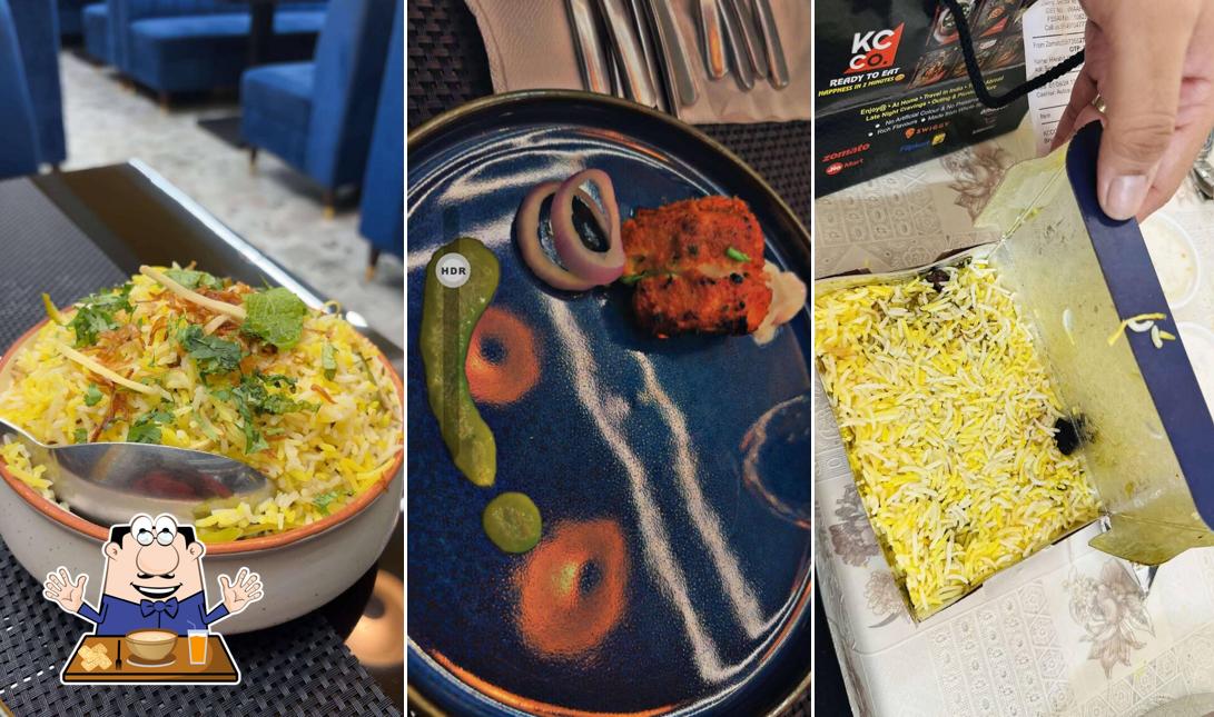 Meals at Kebabs & Curries Company