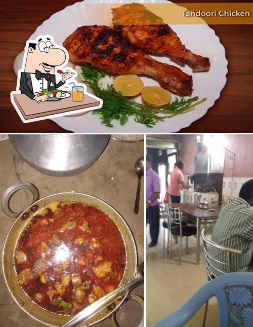 The restaurant's food and interior