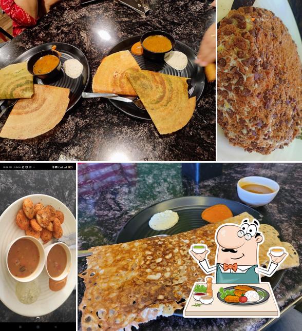 Idli at LUNGI SOUTH INDIAN RESTAURANT