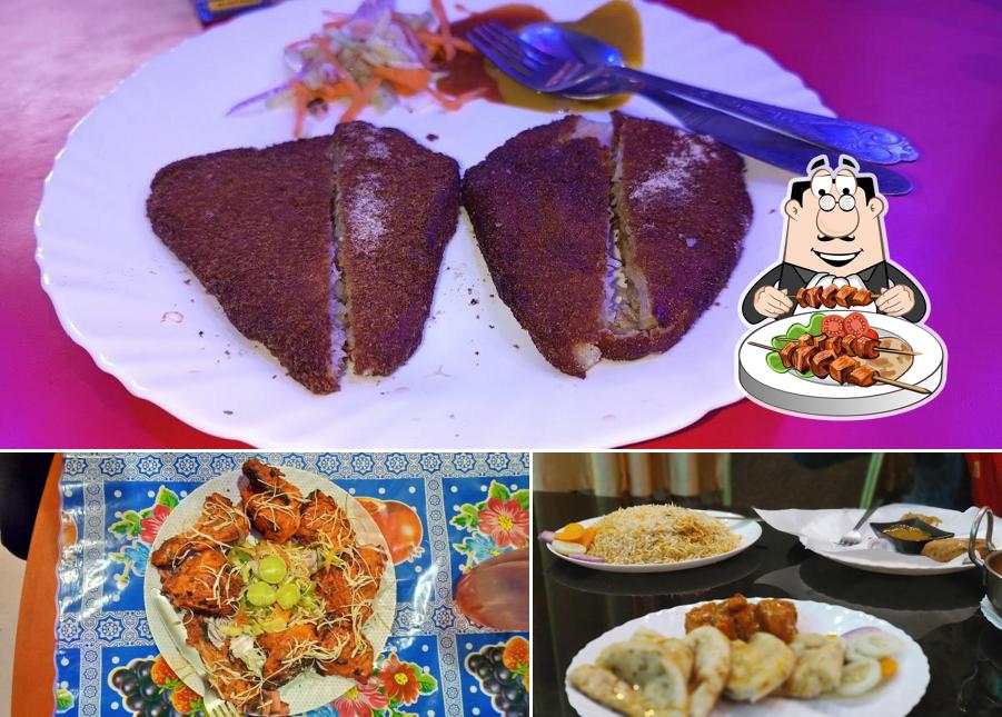 Food at Lassi Center and Restaurant