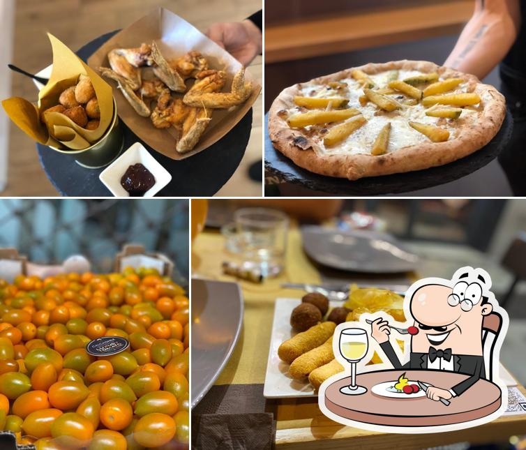 Platti al Margót Pizza Gourmet
