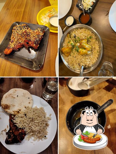 Meals at Noora Restaurant, Malappuram Kuzhimanthi