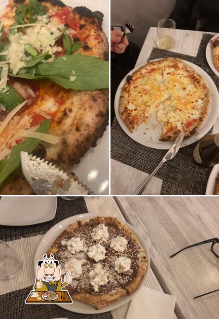 Ordina tra le svariate varianti di pizza