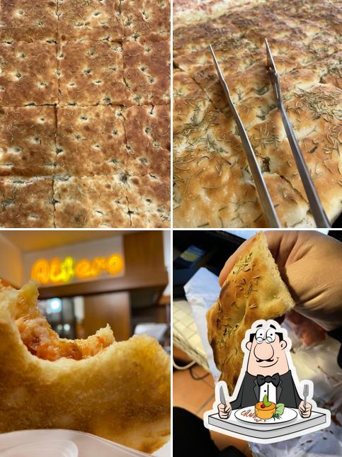 Focaccia al Pizzeria Altero Forlì