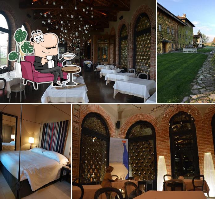 Gli interni di L'Ostelliere Hotel