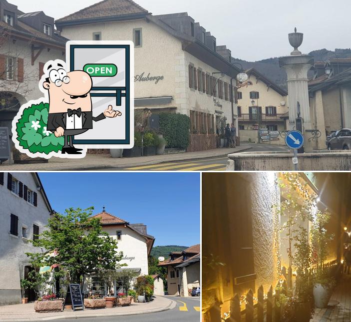 Gli esterni di Auberge aux 3 Tilleuls