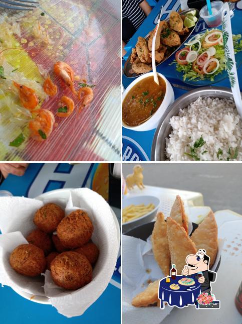 Sashimi em Bar do Espiga