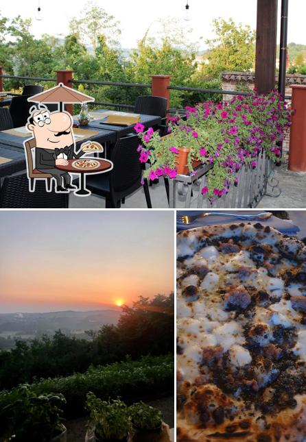 Gli esterni di Dal Kaccia Bar Pizzeria