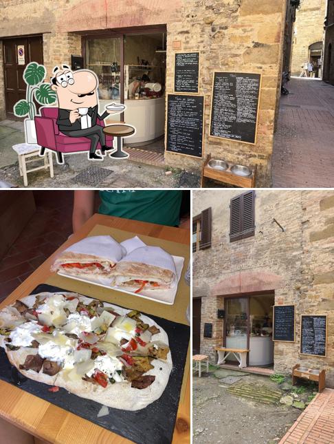 Gli interni di Dal Toscano Bistrot- Sapori&Tradizione -Bruschette & taglieri