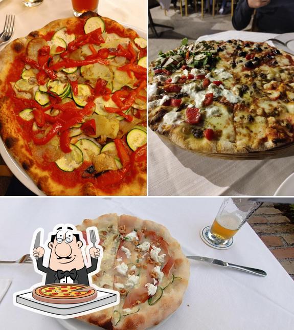 Scegli tra le molte varianti di pizza